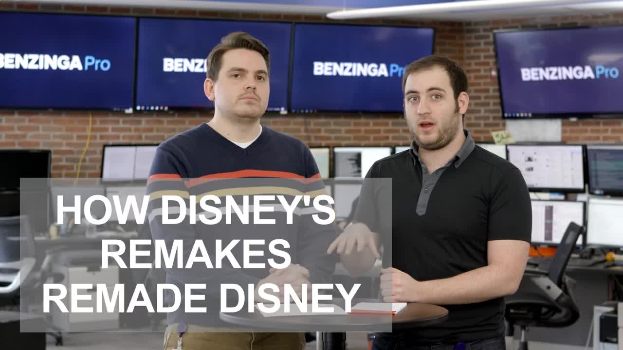 How Disney's Remakes Remade Disney