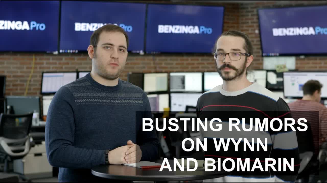 Busting Rumors On Wynn And BioMarin