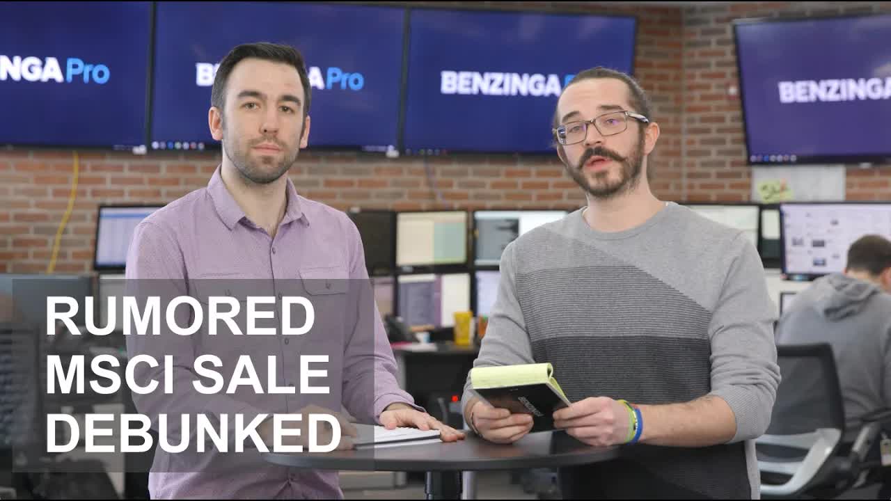 Rumored MSCI Sale Debunked