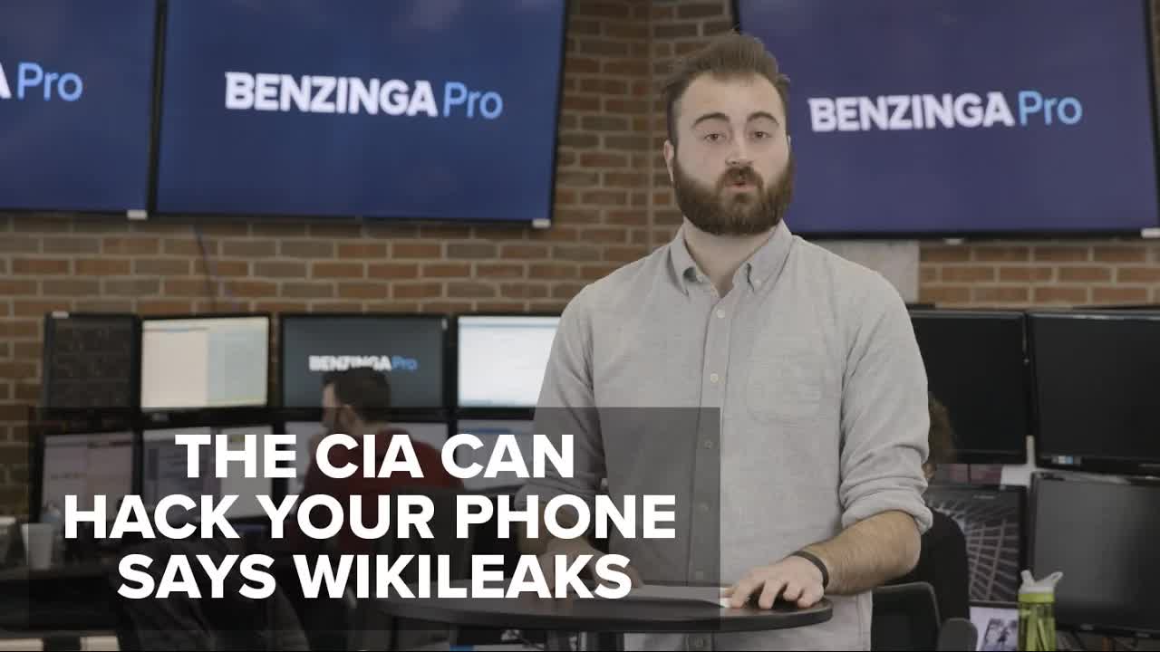 The CIA Can Hack Your Phone Says Wikileaks
