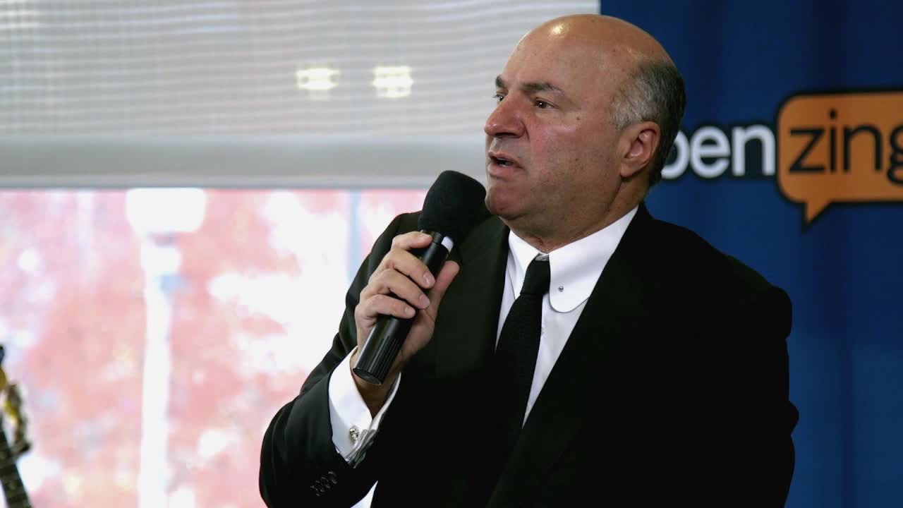 Kevin O'Leary's advice to young entrepreneurs: work for a competitor