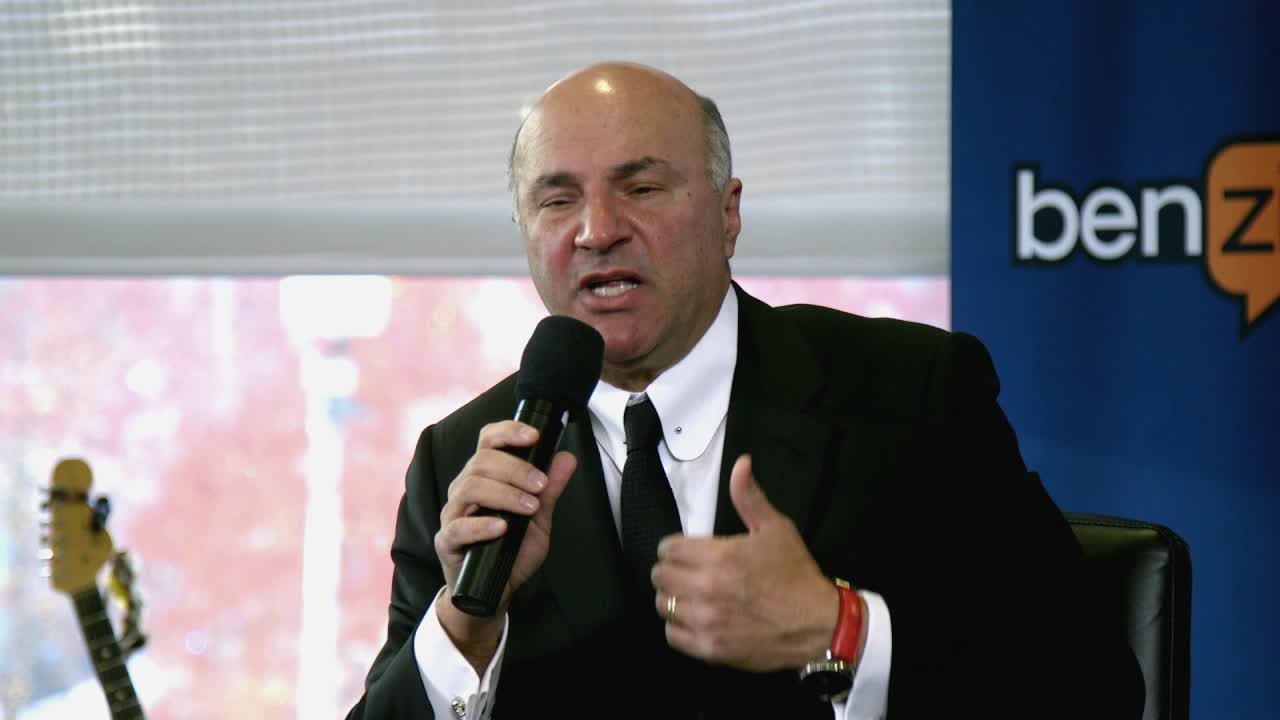 Kevin O'Leary: Financials will 'do nothing' in 2017