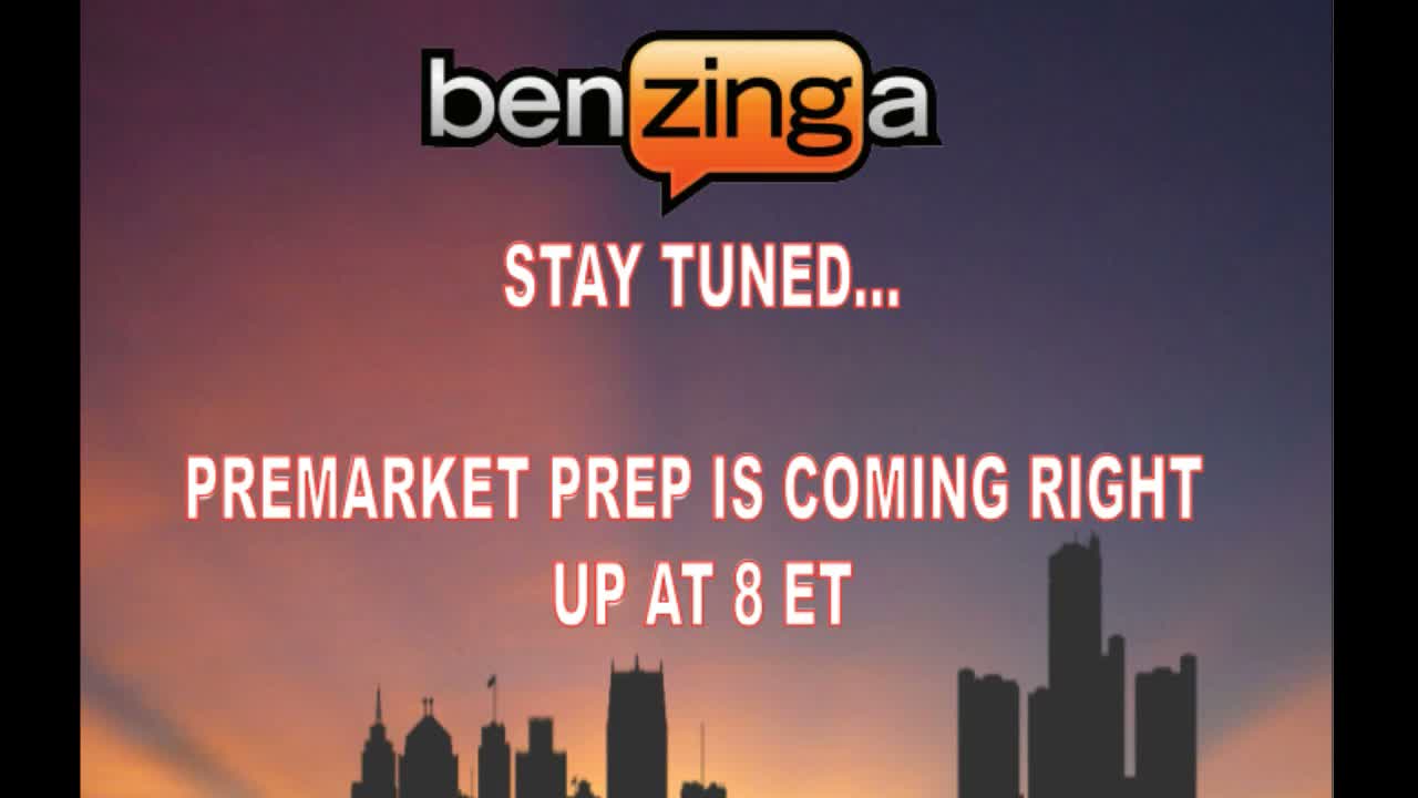 PreMarket Prep for January 9