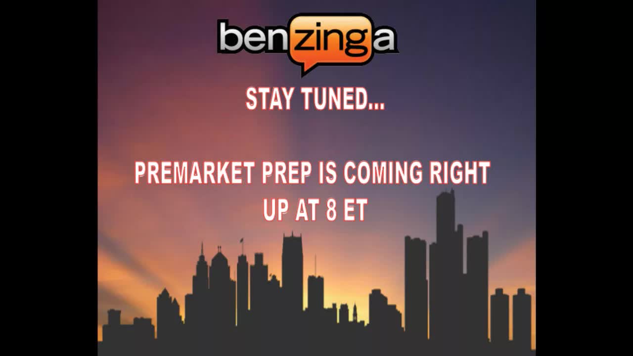 PreMarket Prep for October 25