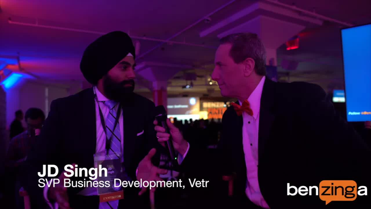 2016 Benzinga Fintech Awards: Vetr