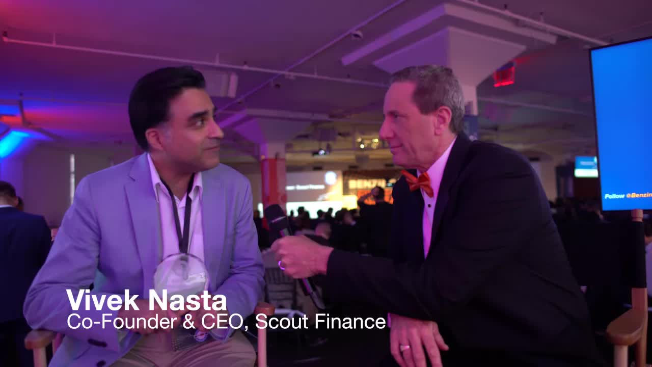 2016 Benzinga Fintech Awards: Scout Finance