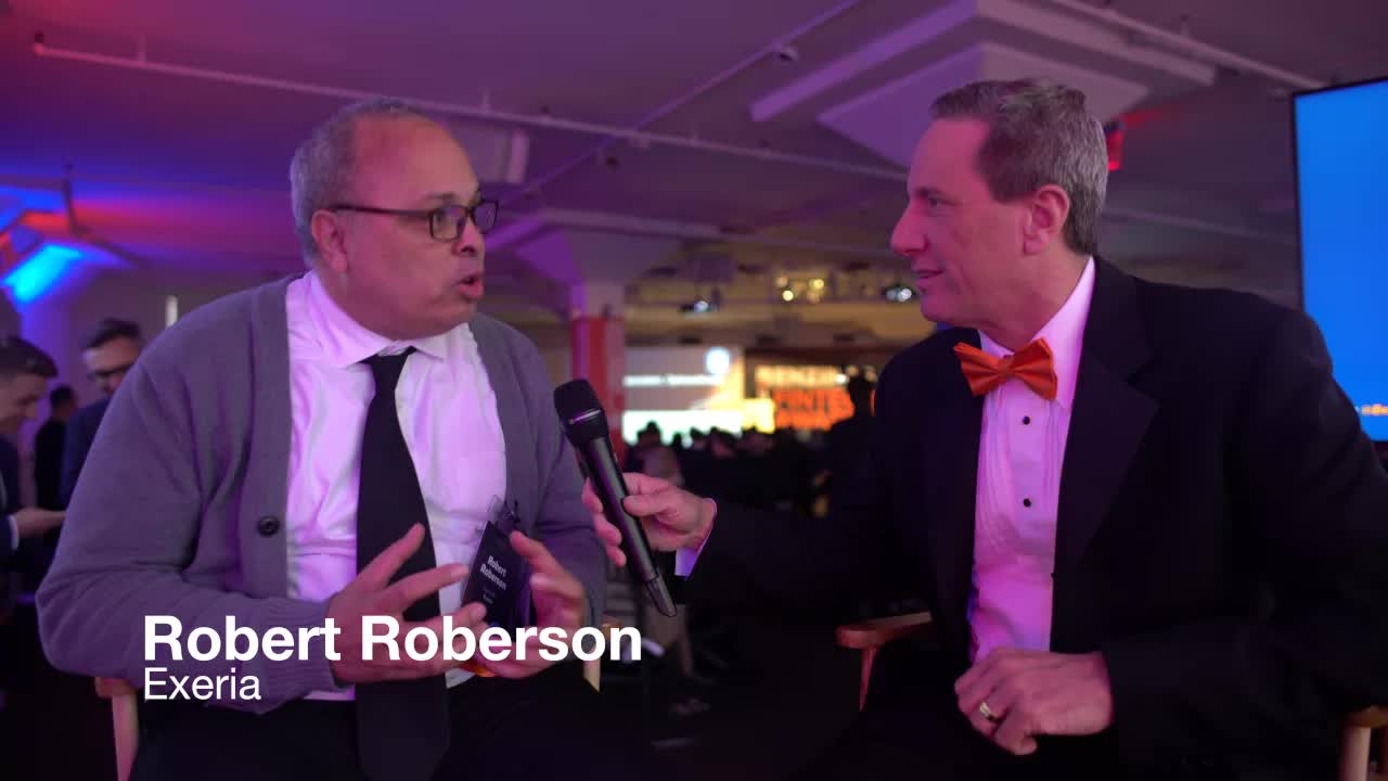2016 Benzinga Fintech Awards: Exeria