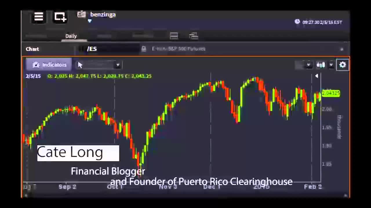 Cate Long, Municipal Bonds Expert - #PreMarket Prep for Febraury 5, 2015