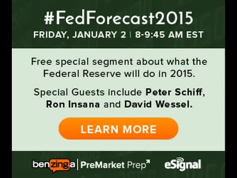 CNBC Contributors Peter Schiff & Ron Insana - #FedForecast2015 on #PreMarket Prep