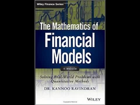 Dr. Kannoo Ravindran, "The Mathematics of Financial Models" - #PreMarket Prep for November 26, 2014