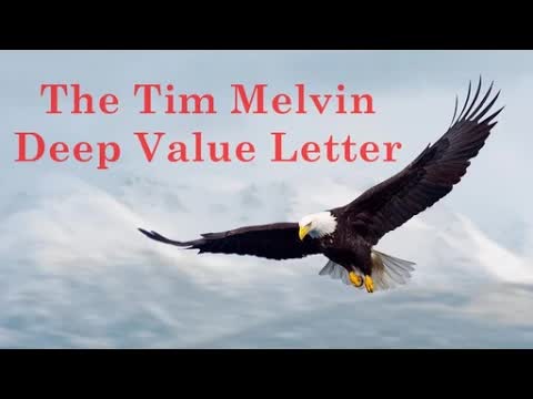 Tim Melvin, Author of the 'Tim Melvin Deep Value Letter' - #PreMarket Prep for August 25, 2014