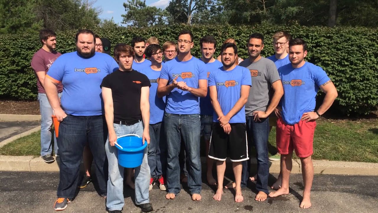 Benzinga ALS Ice Bucket Challenge - August 15, 2014