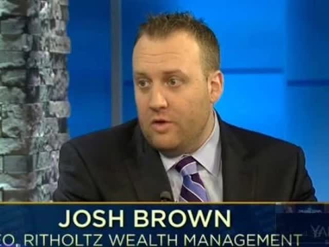 Josh Brown Interview Clip - #PreMarket Prep for May 28, 2014