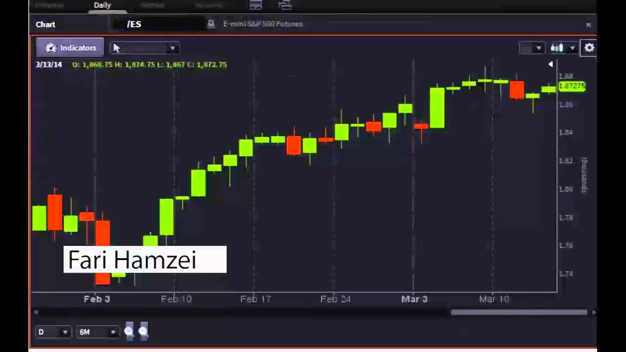 Fari Hamzei of Hamzei Analytics - #PreMarket Prep for March 13, 2014