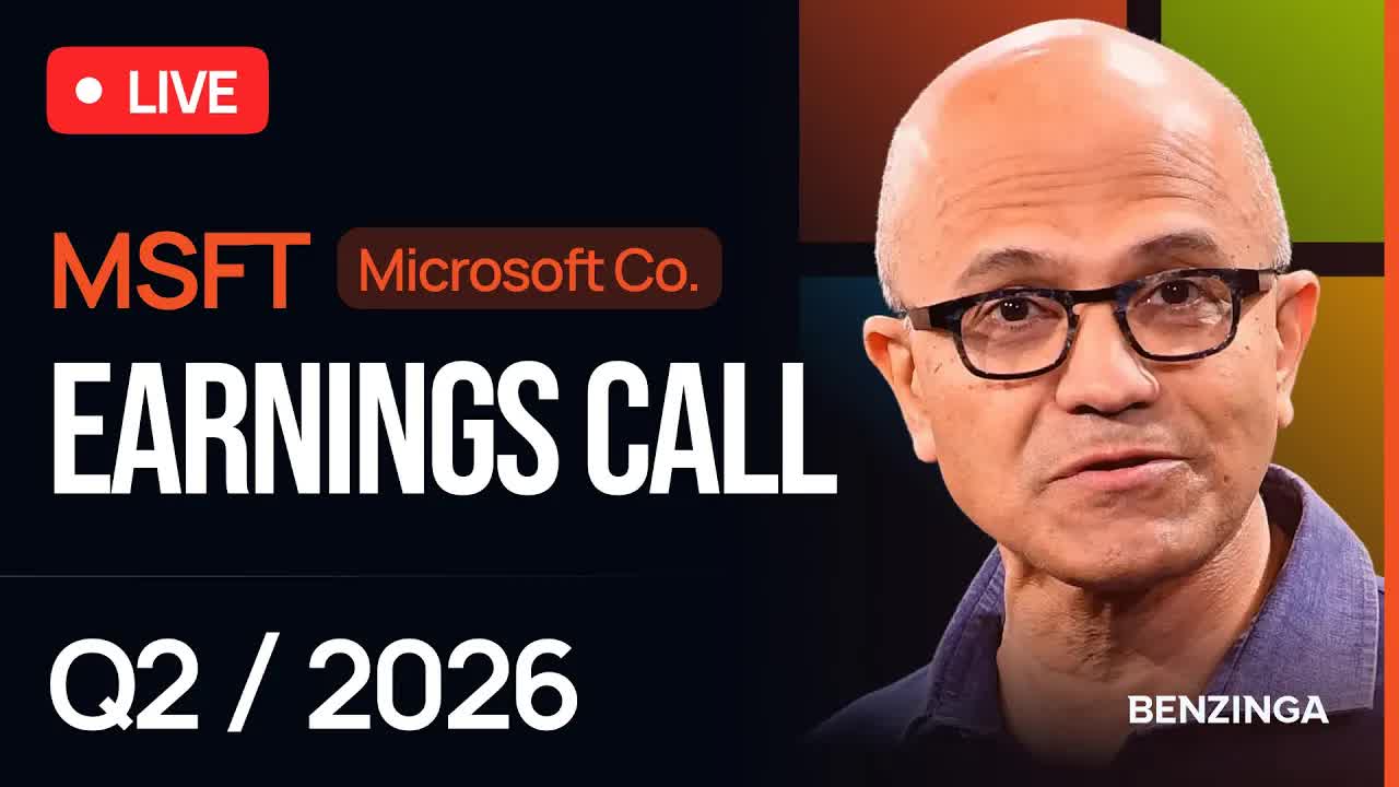Microsoft Q2 FY26 Earnings Call | $MSFT | 🔴 WATCH LIVE