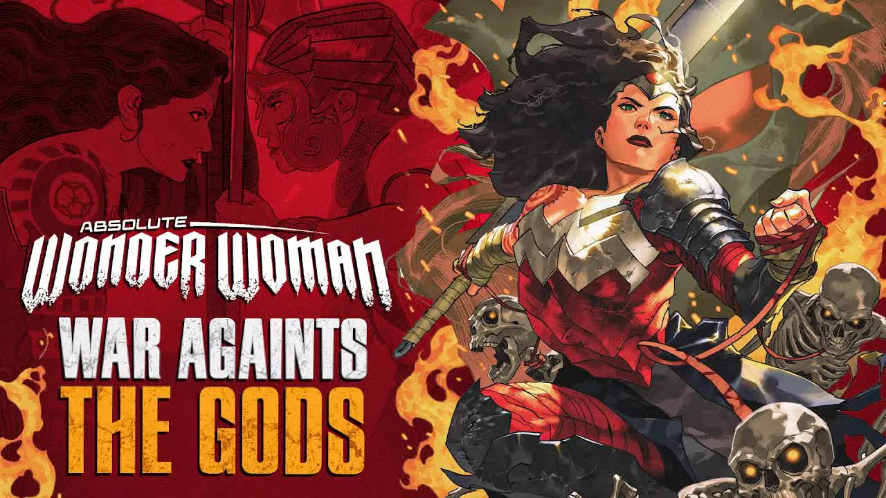 Absolute Wonder Woman: At War With the Gods | Complete Breakdown