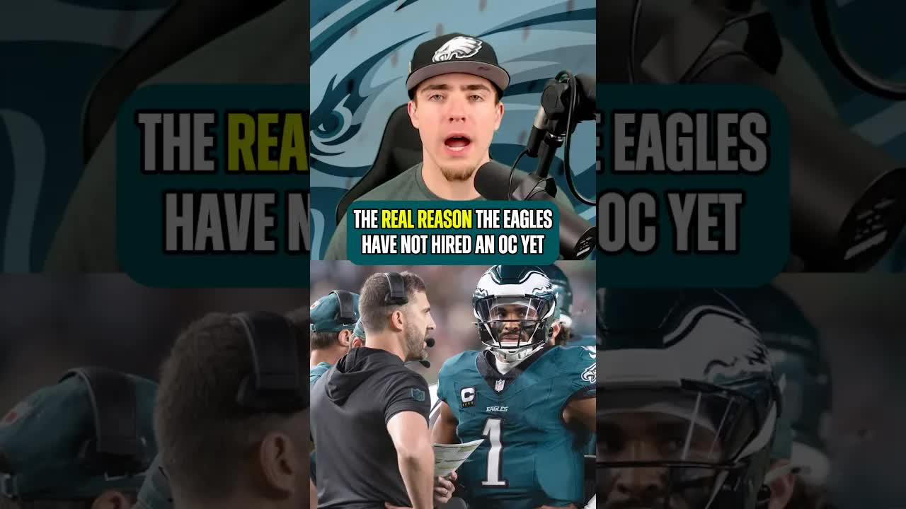 The #Eagles Still Don’t Have An OC, And Honestly, We SHOULDN’T Be Surprised 👀 #philadelphiaeagles