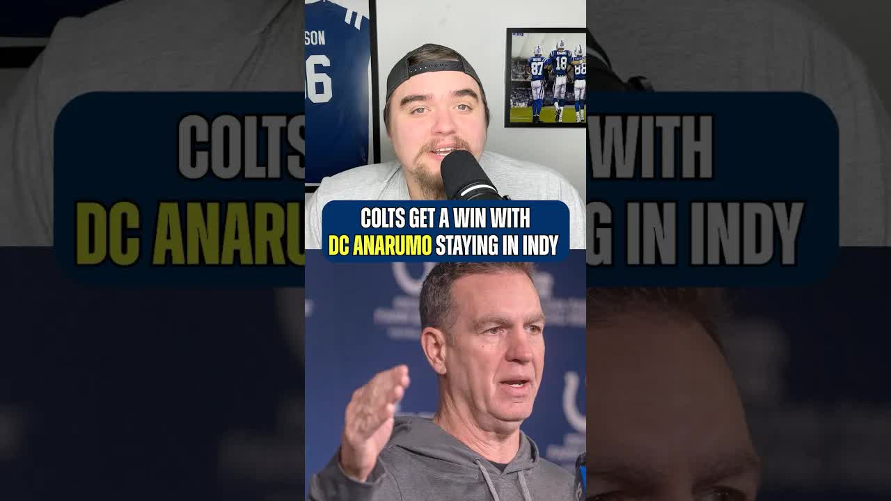 #Colts DC Lou Anarumo is BACK in Indianapolis for the 2026 season