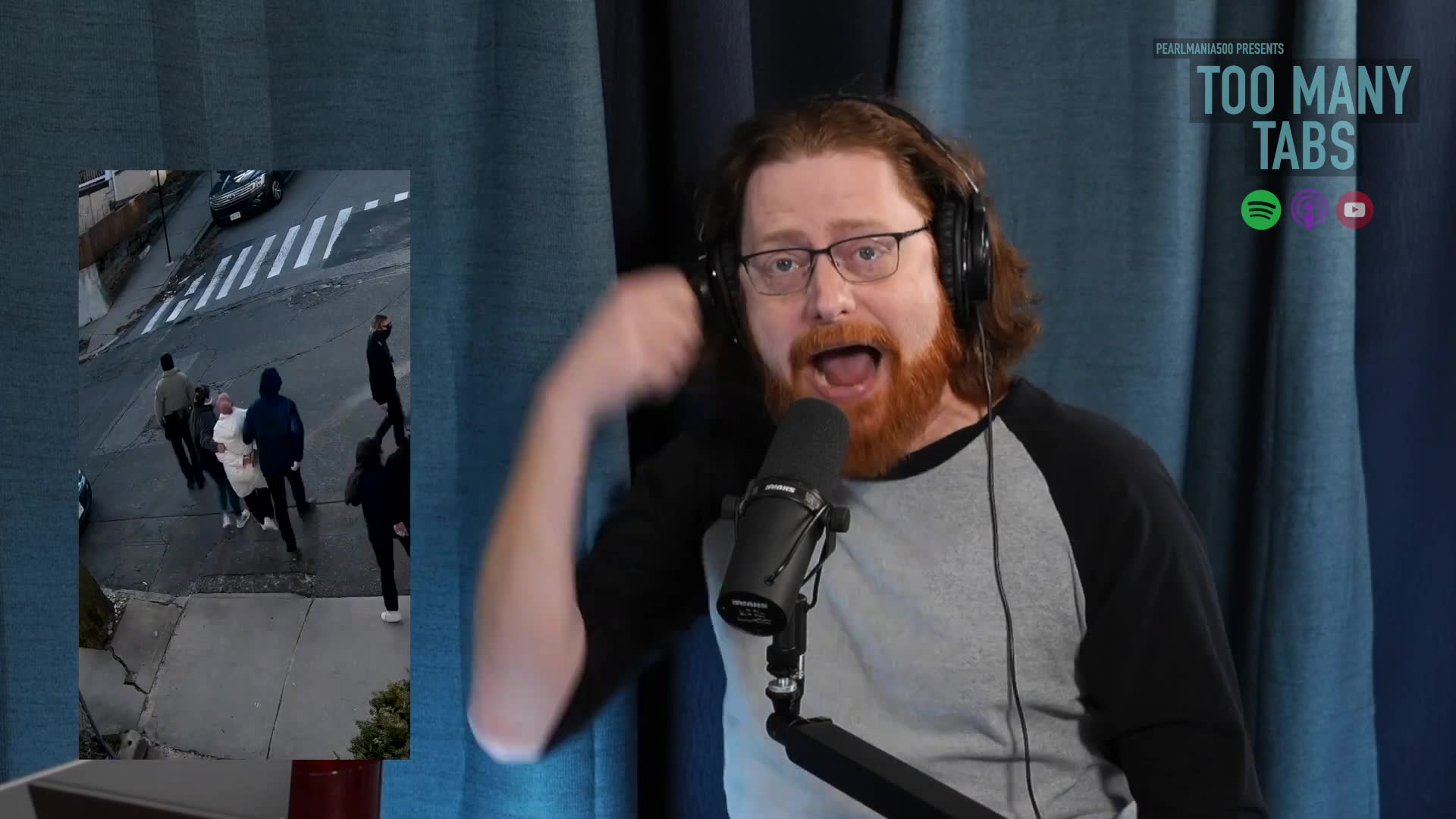 Popular podcaster's endorsement that normalized extremist politics