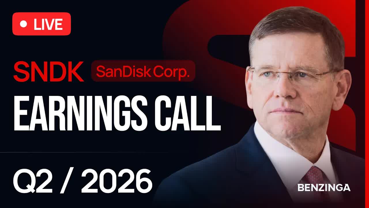 Sandisk Q2 FY26 Earnings Call | $SNDK | 🔴 WATCH LIVE