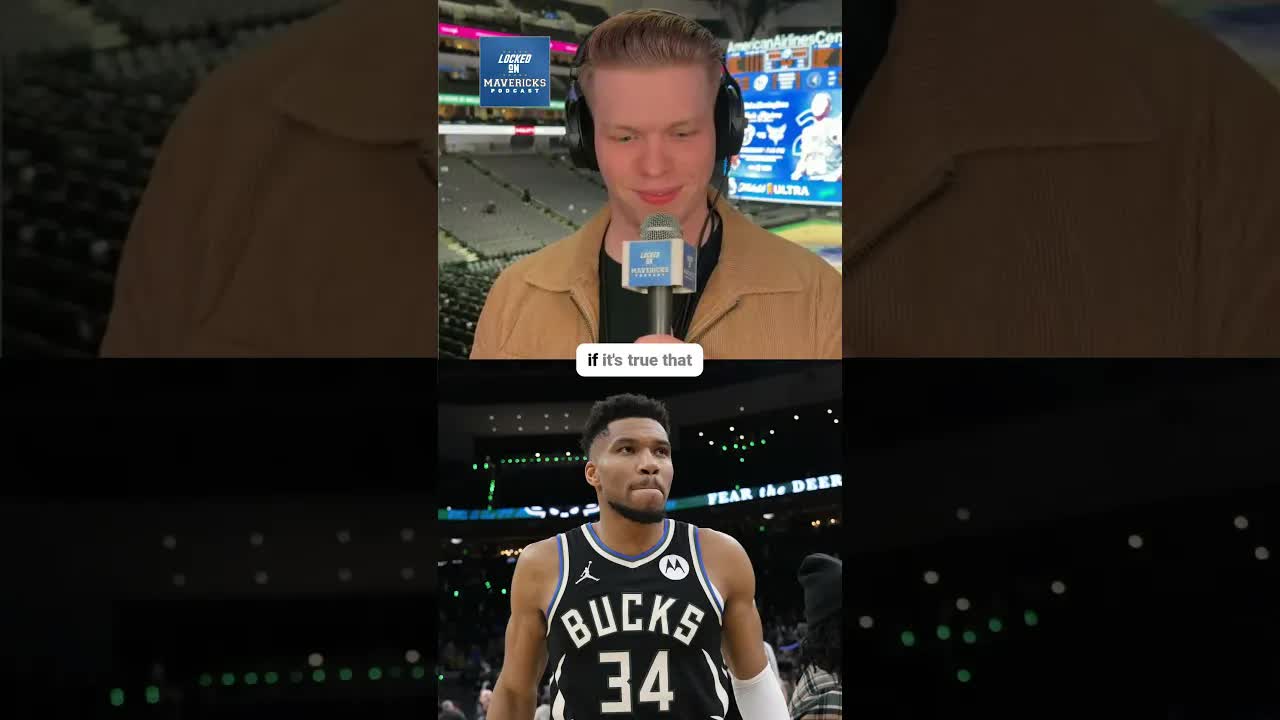 If this happened year ago would it be Luka Doncic for Giannis Antetokounmpo? @SlightlyBiased