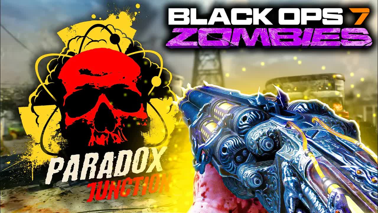 Black Ops 7 Zombies Paradox Junction DLC 2 Map Revealed & Release Date! Time Distortion! Season 2