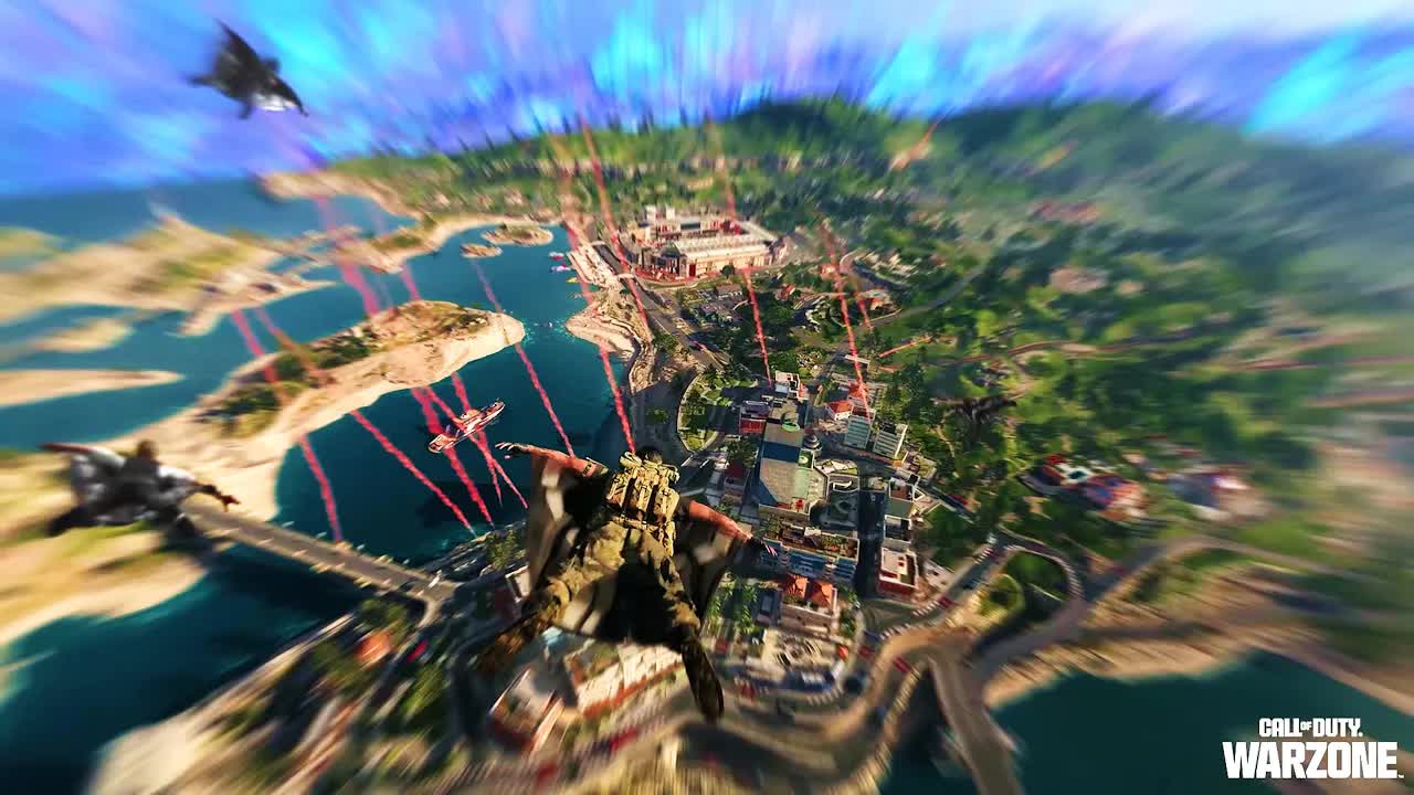 Blackout Returns to Warzone Trailer! Avalon New Map Black Ops 7 Season 2 Warzone Trailer Gameplay