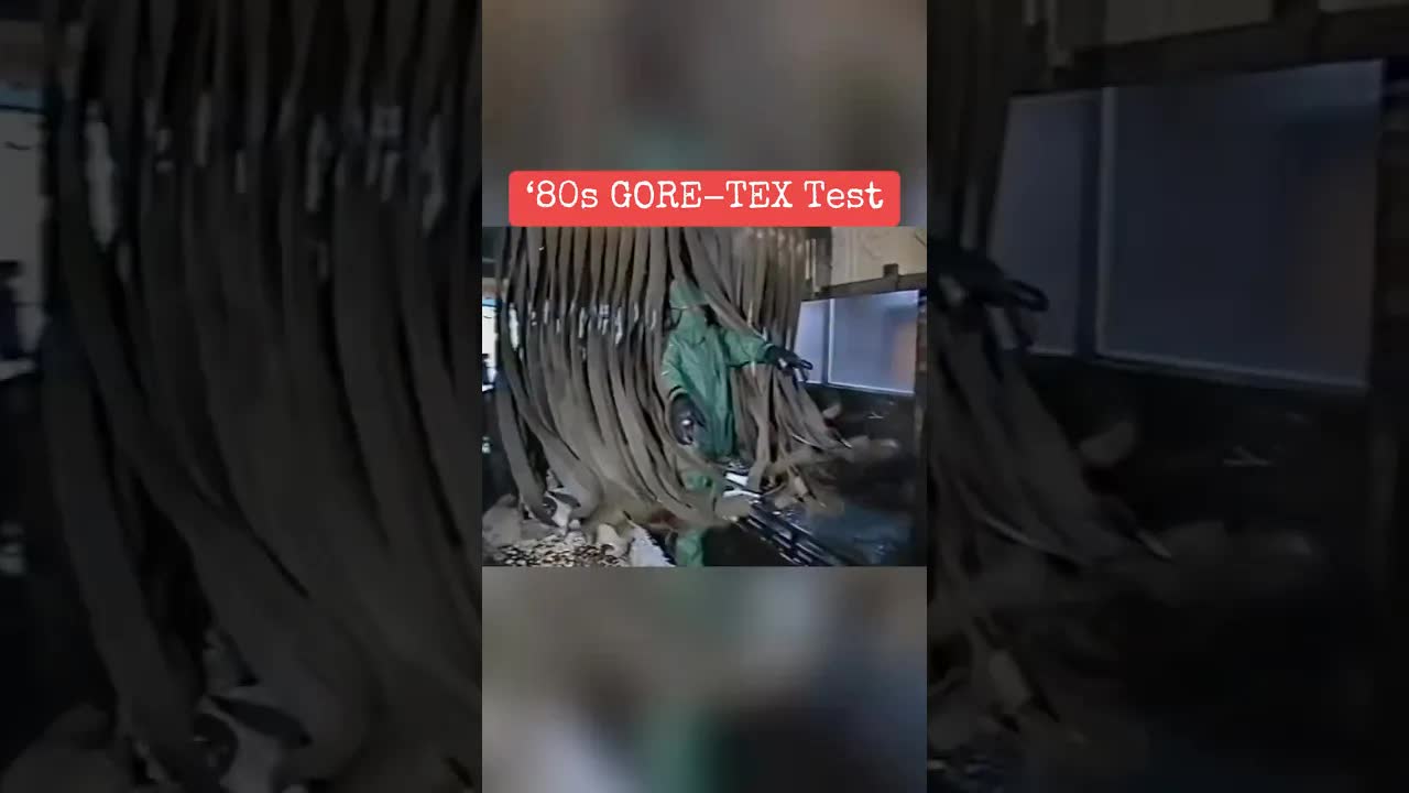 ‘80s GORE-TEX Test