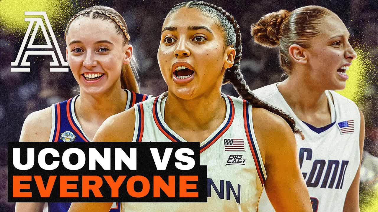 Is UConn’s dominance good for women’s college basketball?