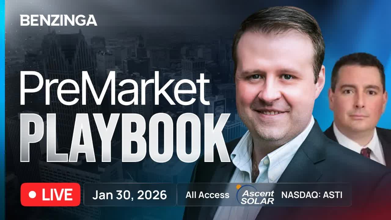 PreMarket Playbook [LIVE] + All Access | January 30th, 2026