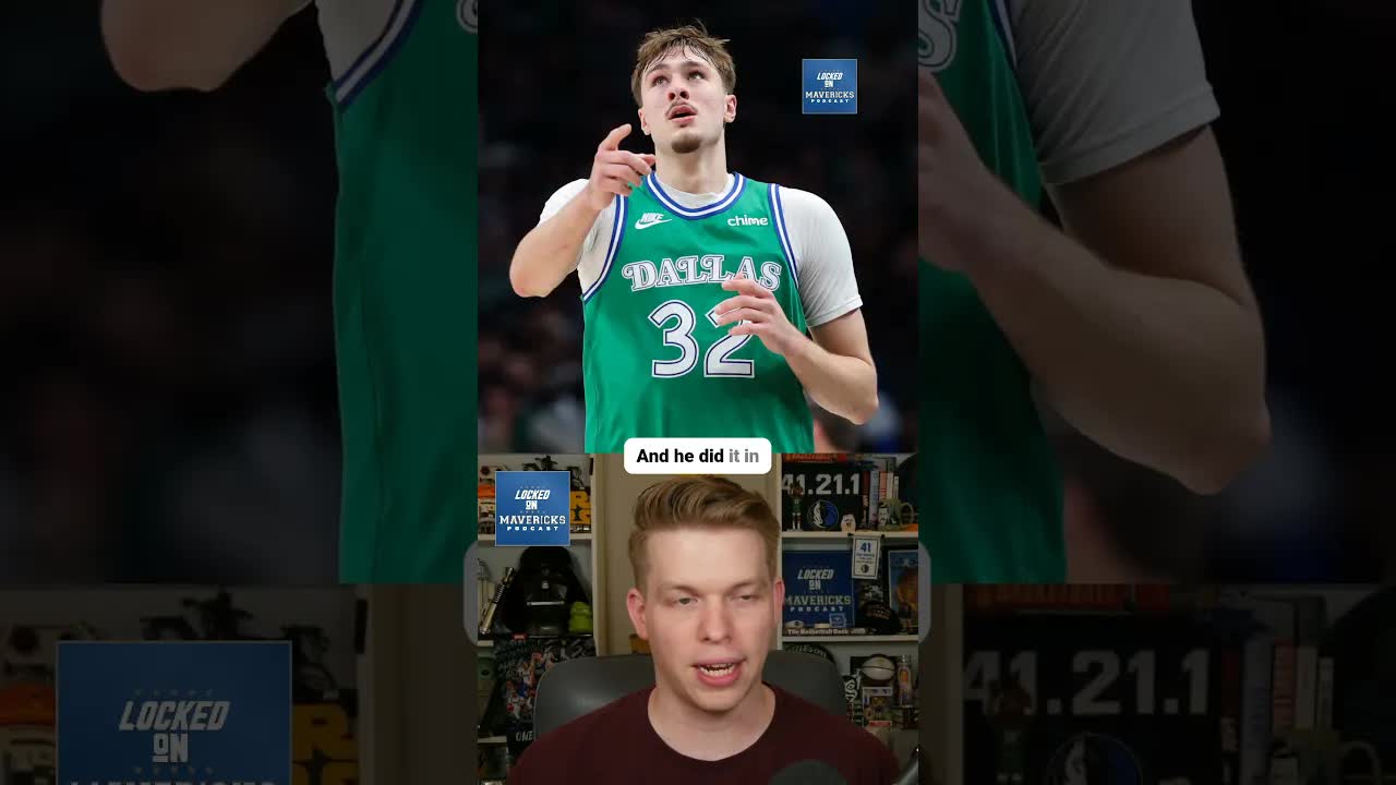 Cooper Flagg became the YOUNGEST player with 49+ points in the Dallas Mavericks loss to the Hornets