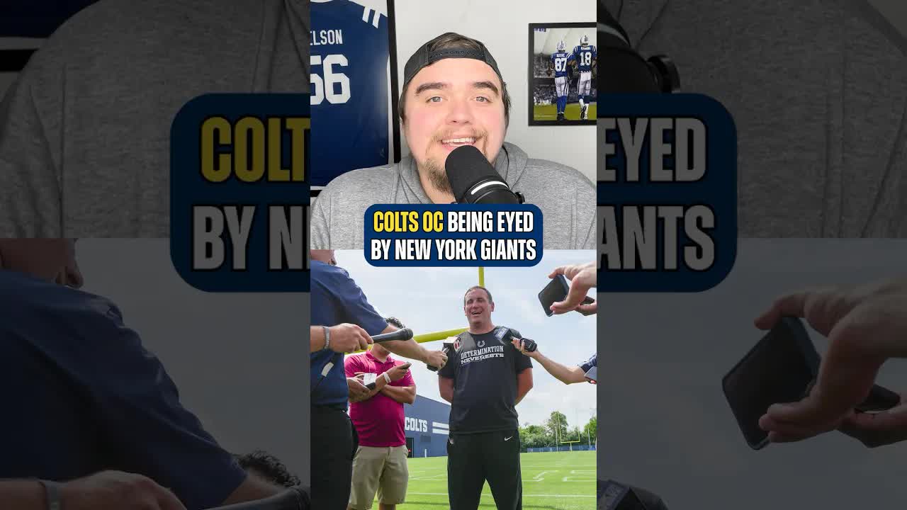 There is a new contender to potentially poach the #colts OC away episode artwork