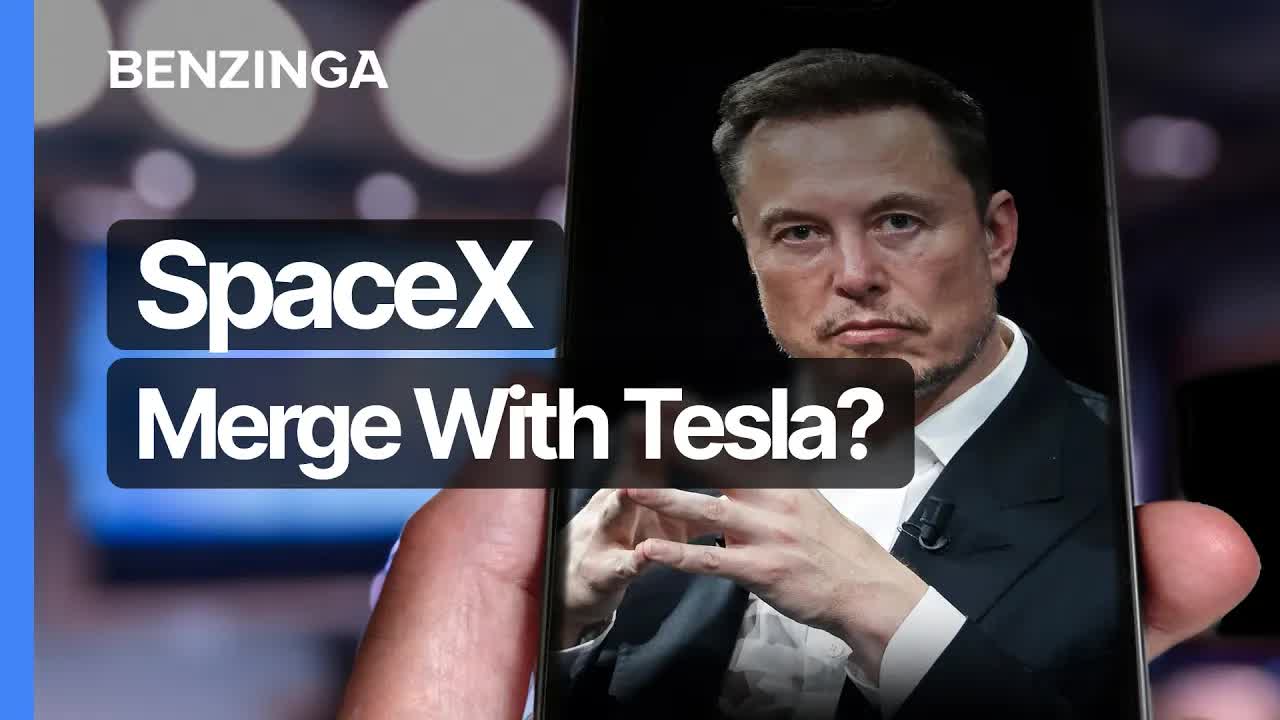 Elon Musk’s Next Move? SpaceX + Tesla Merger Rumors Explode