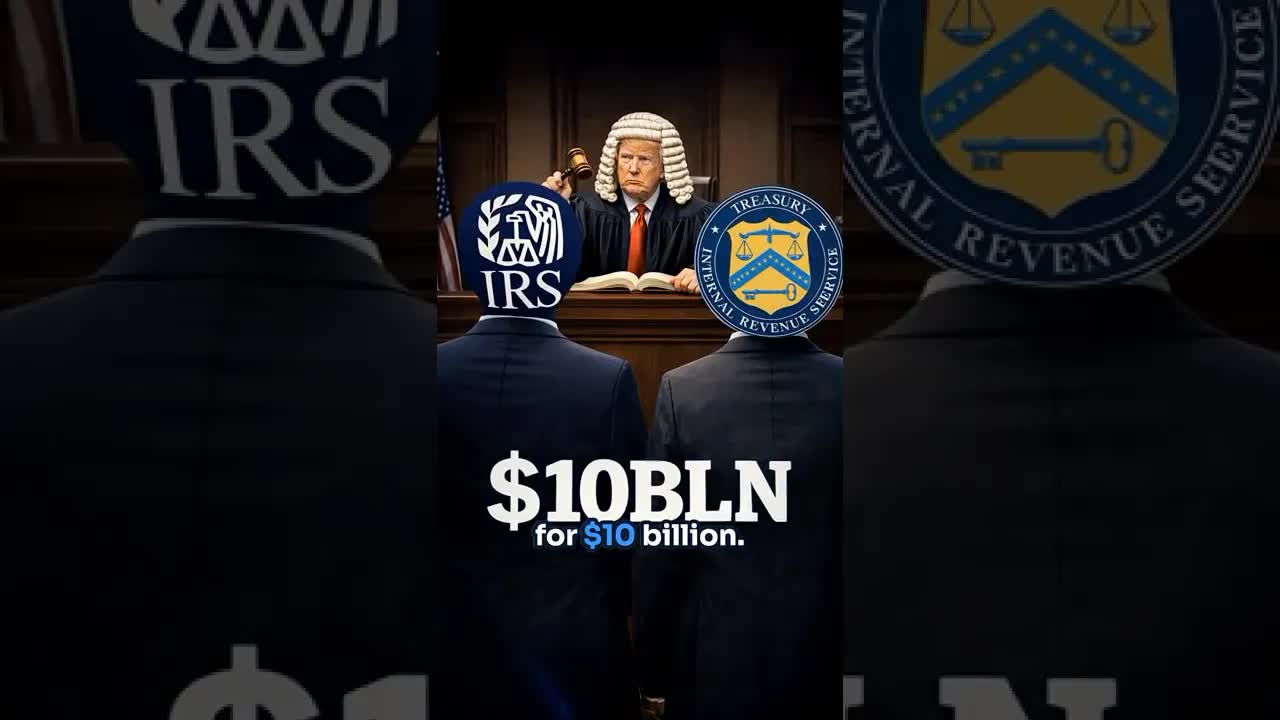 Trump Sues The IRS For $10 Billion