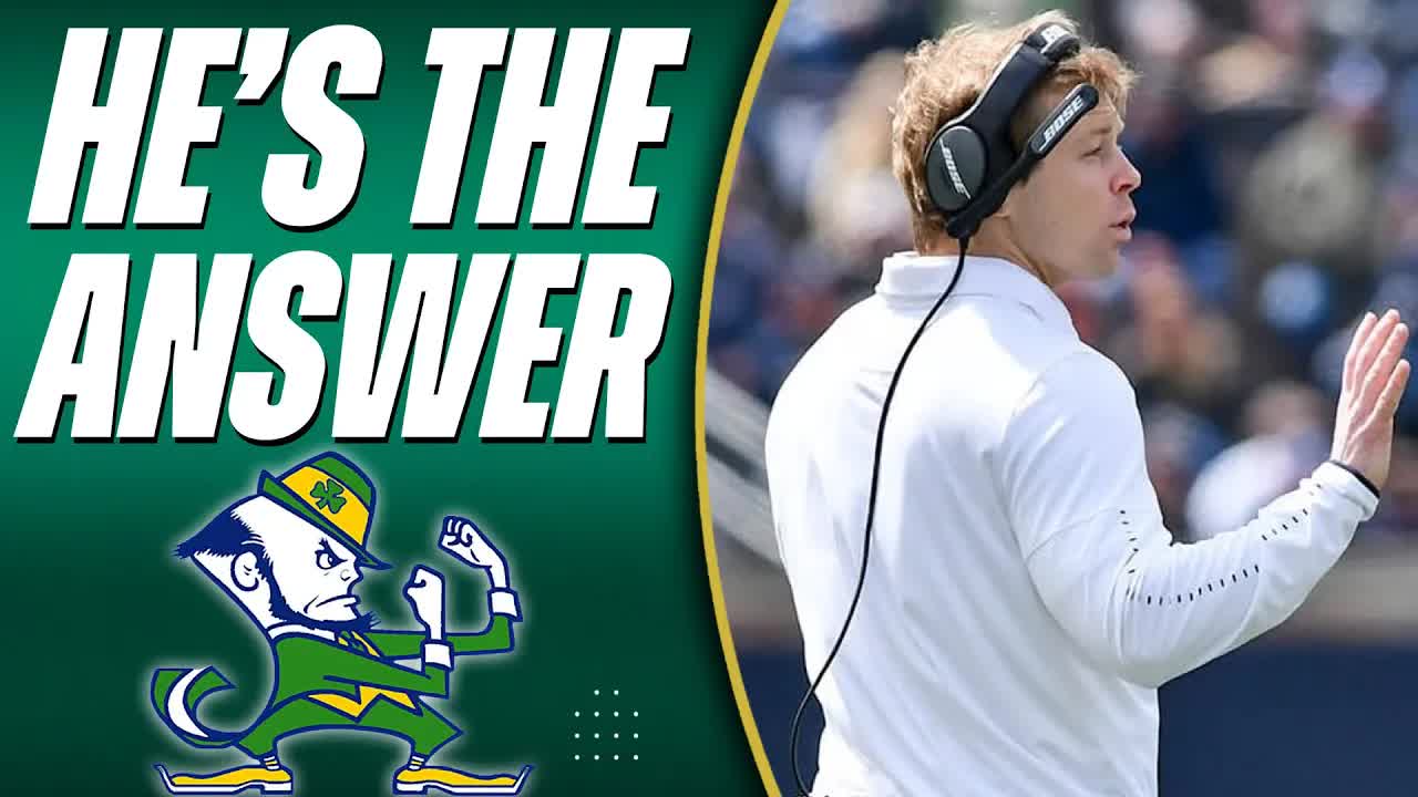 There's One Specific Coach That Notre Dame NEEDS To Go Hire As Soon As Possible...