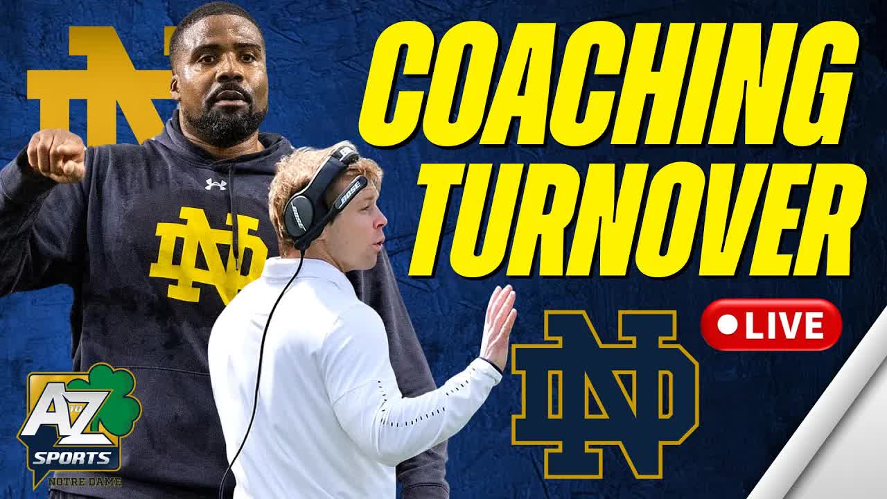 Notre Dame loses Al Washington to the Miami Dolphins - Potential LB coach candidates