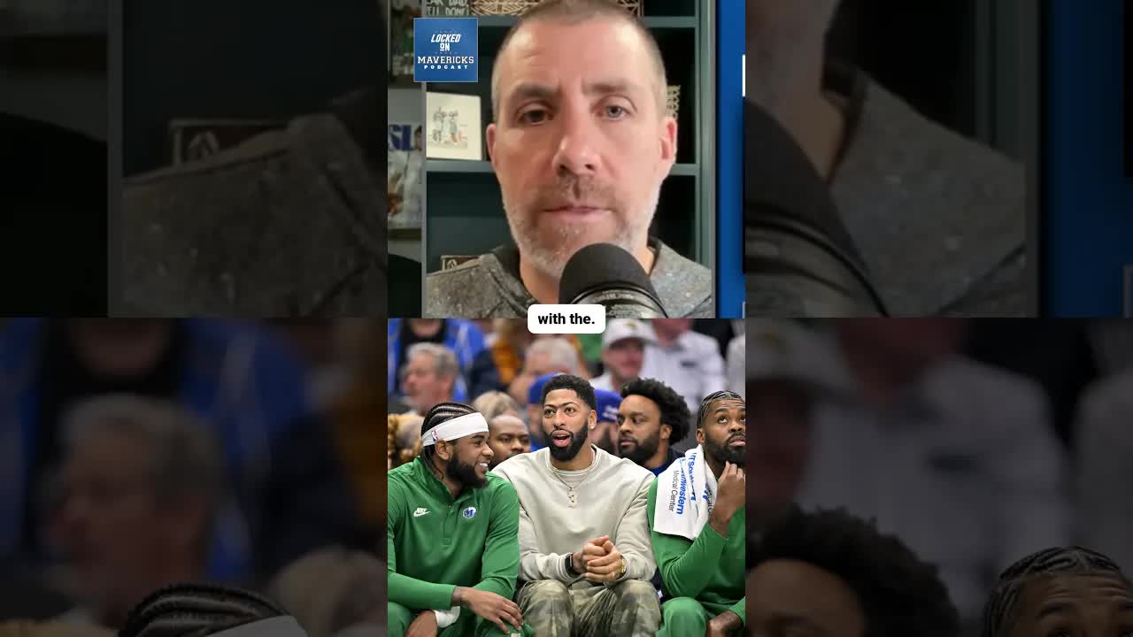 The Dallas Mavericks CANNOT "Win" the Anthony Davis Trade with Tim MacMahon from @nbaonespn