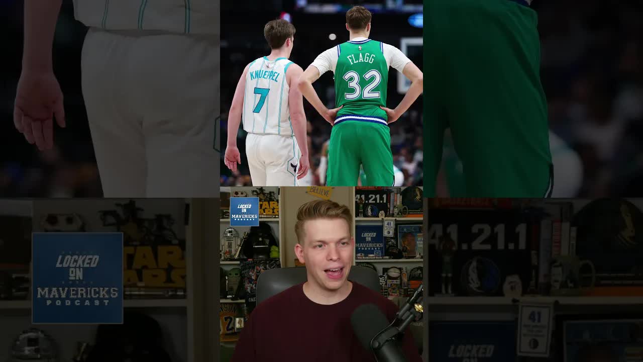 There's 1 reason why Cooper Flagg went OFF in the Dallas Mavericks' loss to the Charlotte Hornets