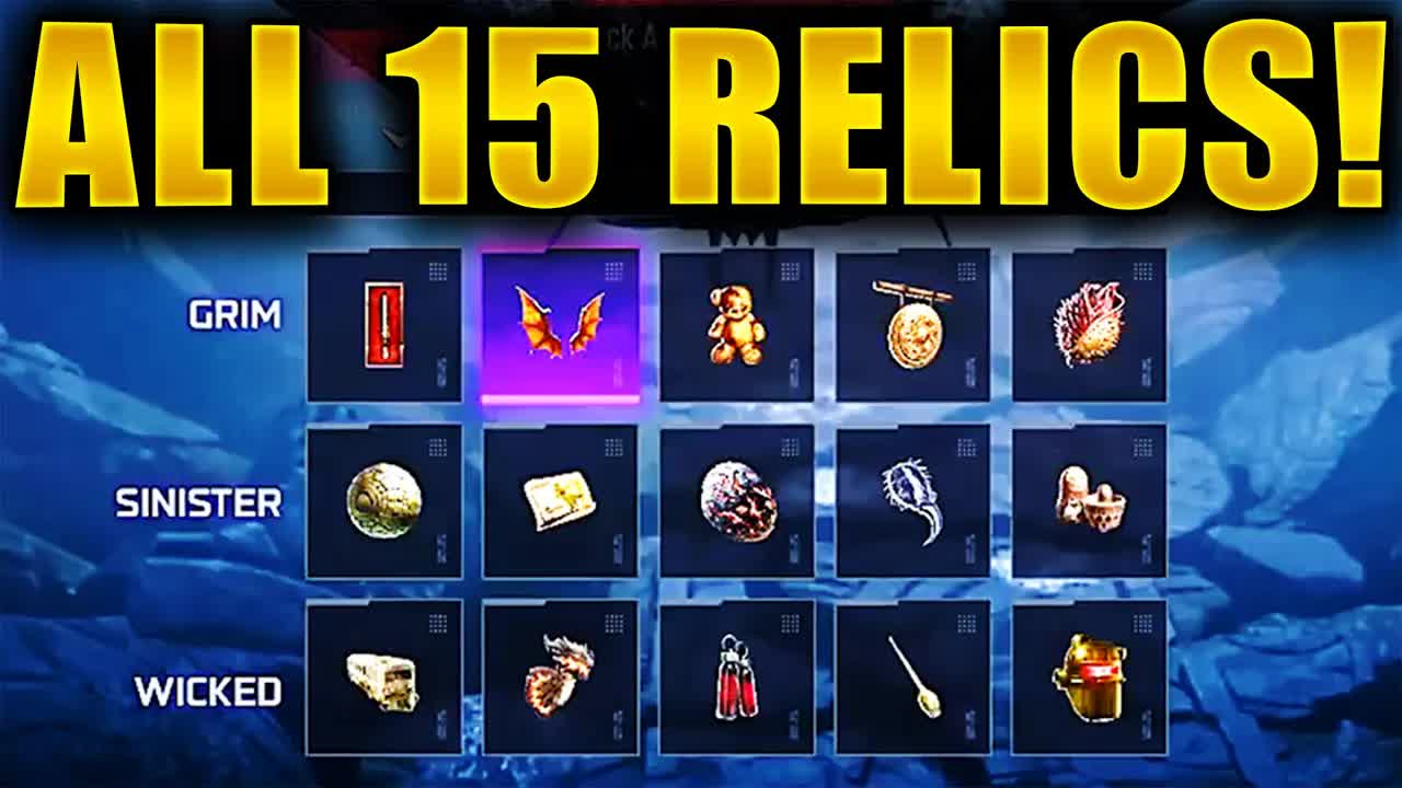 How to UNLOCK ALL 15 Cursed Relics in Ashes of the Damned & Astra Malorum in Black Ops 7 Zombies!