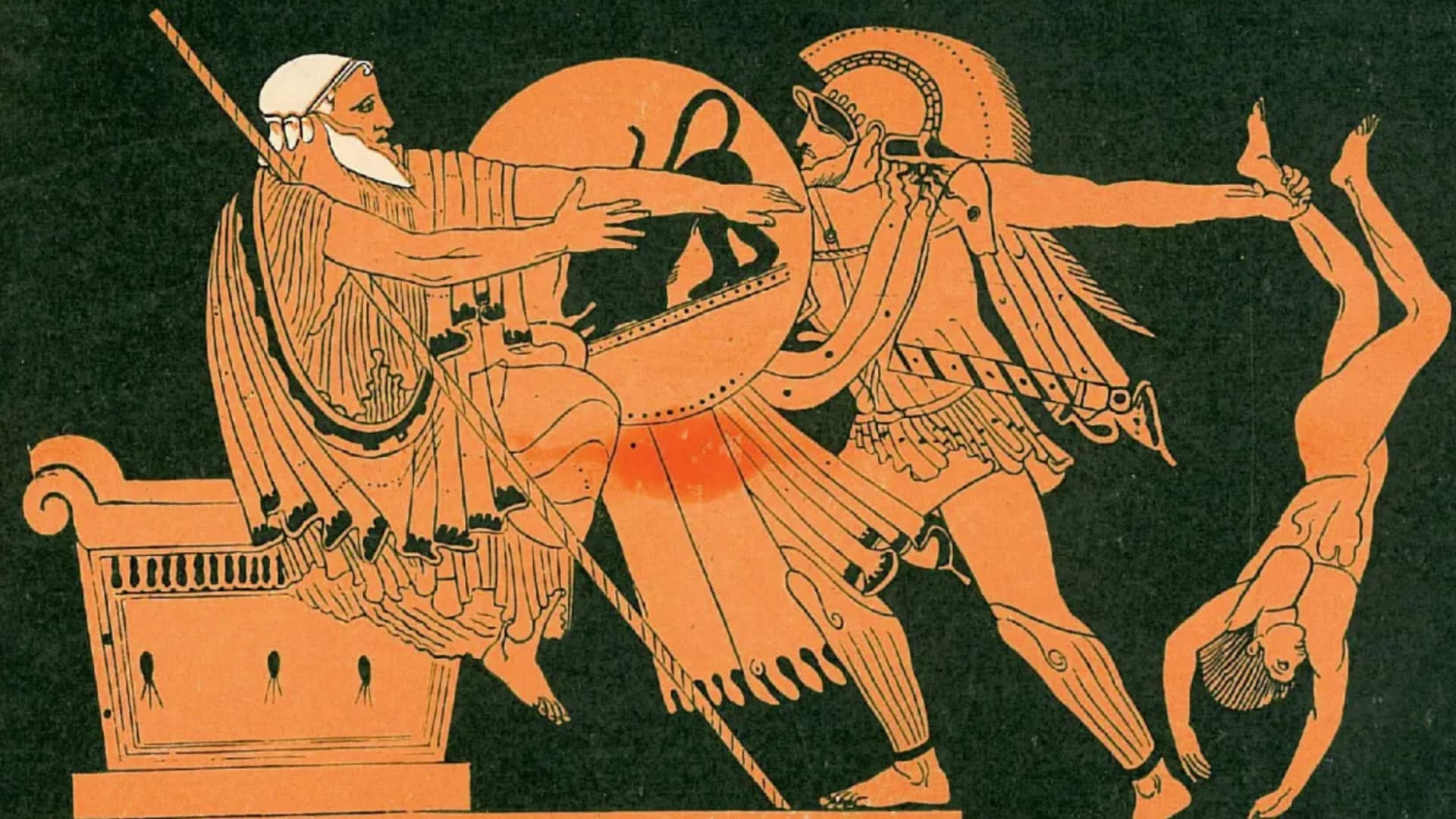 Disturbing ancient stories of gods, monsters and tragic mortals