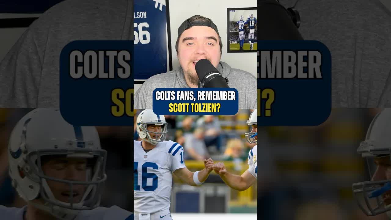 This former #colts QB is now making a name for himself as a coach in the NFL episode artwork