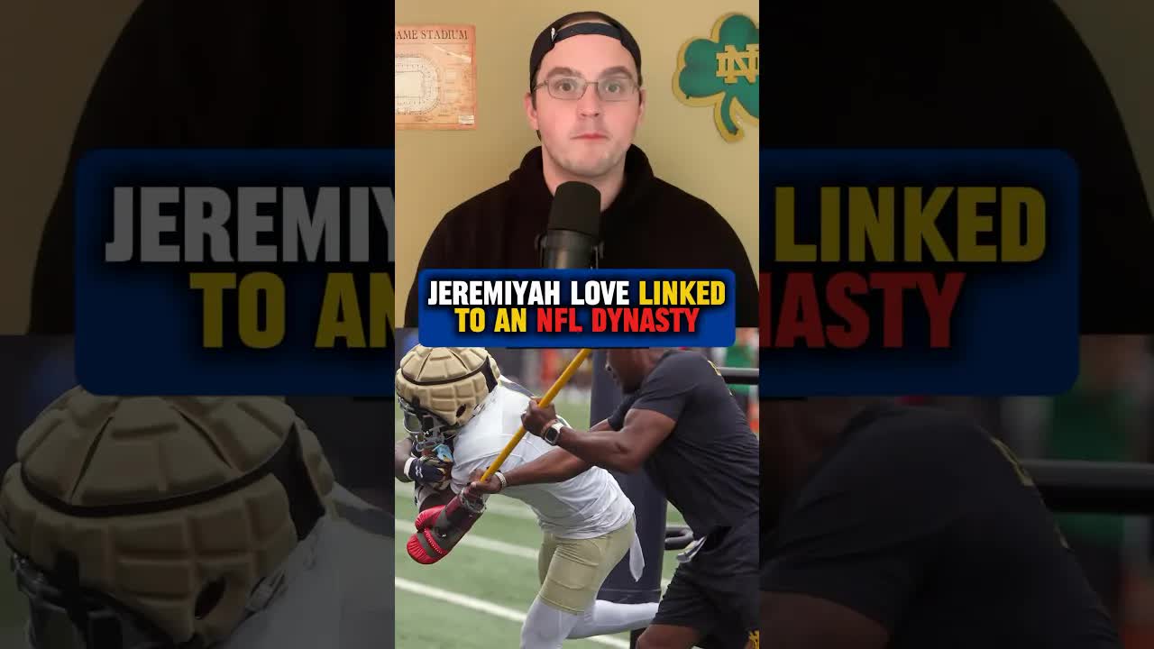 How would you feel if the star #Irish RB ended up with the Chiefs? 👀 #NotreDame #football #shorts
