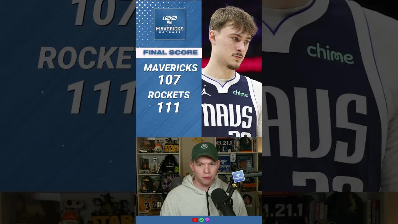 Cooper Flagg's Skill on Full Display, Dallas Mavericks Fatal Mistakes in Clutch vs Houston Rockets