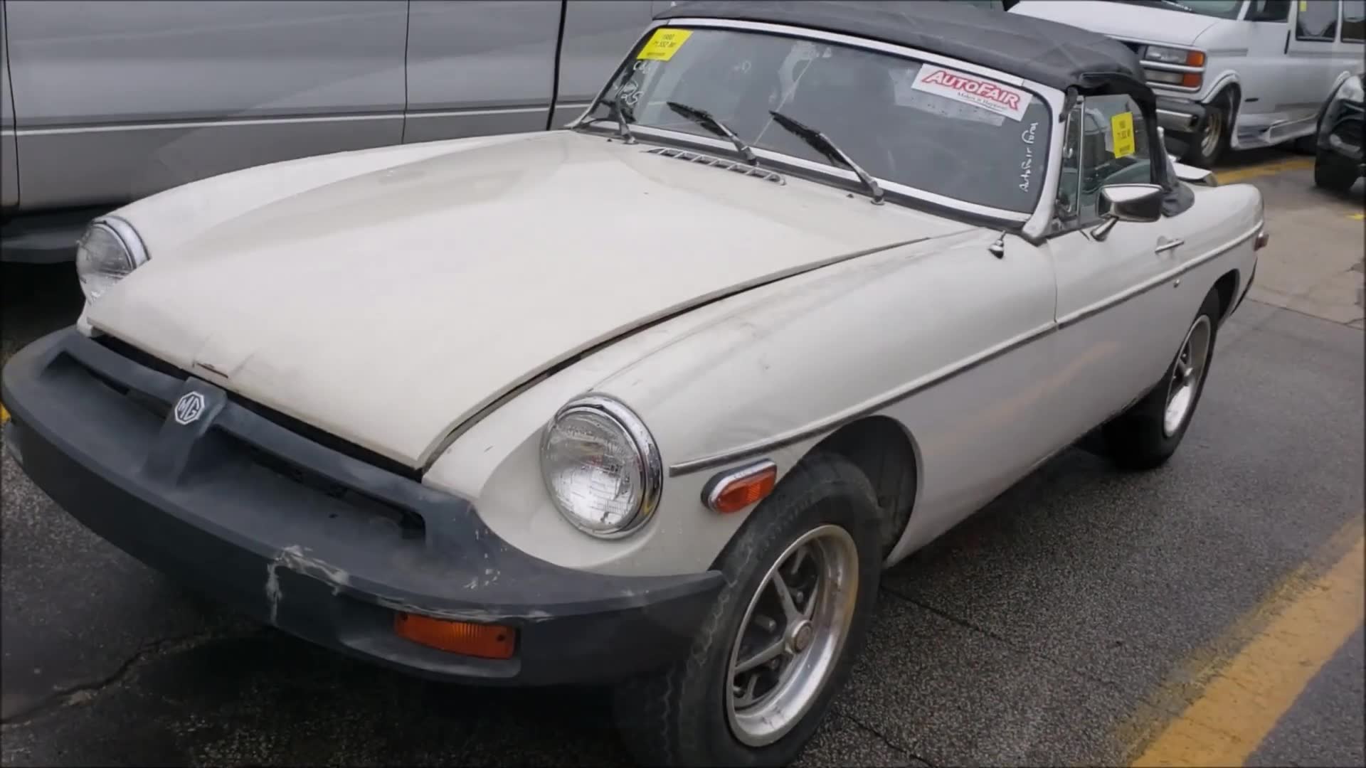 Can I fix and flip this rough 1980 MGB in 24 hours