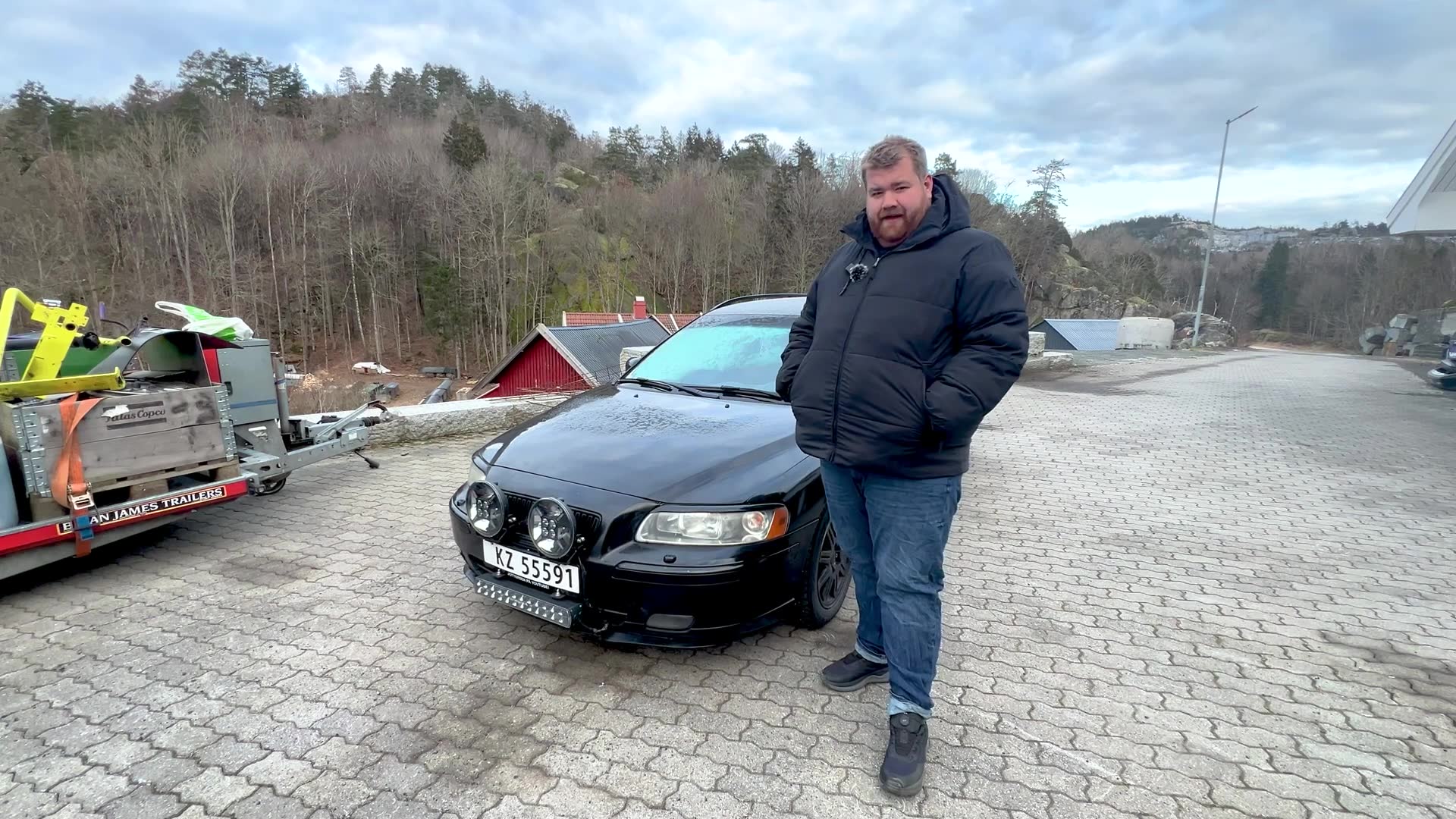 Volvo-en skal gjennom periodisk kontroll