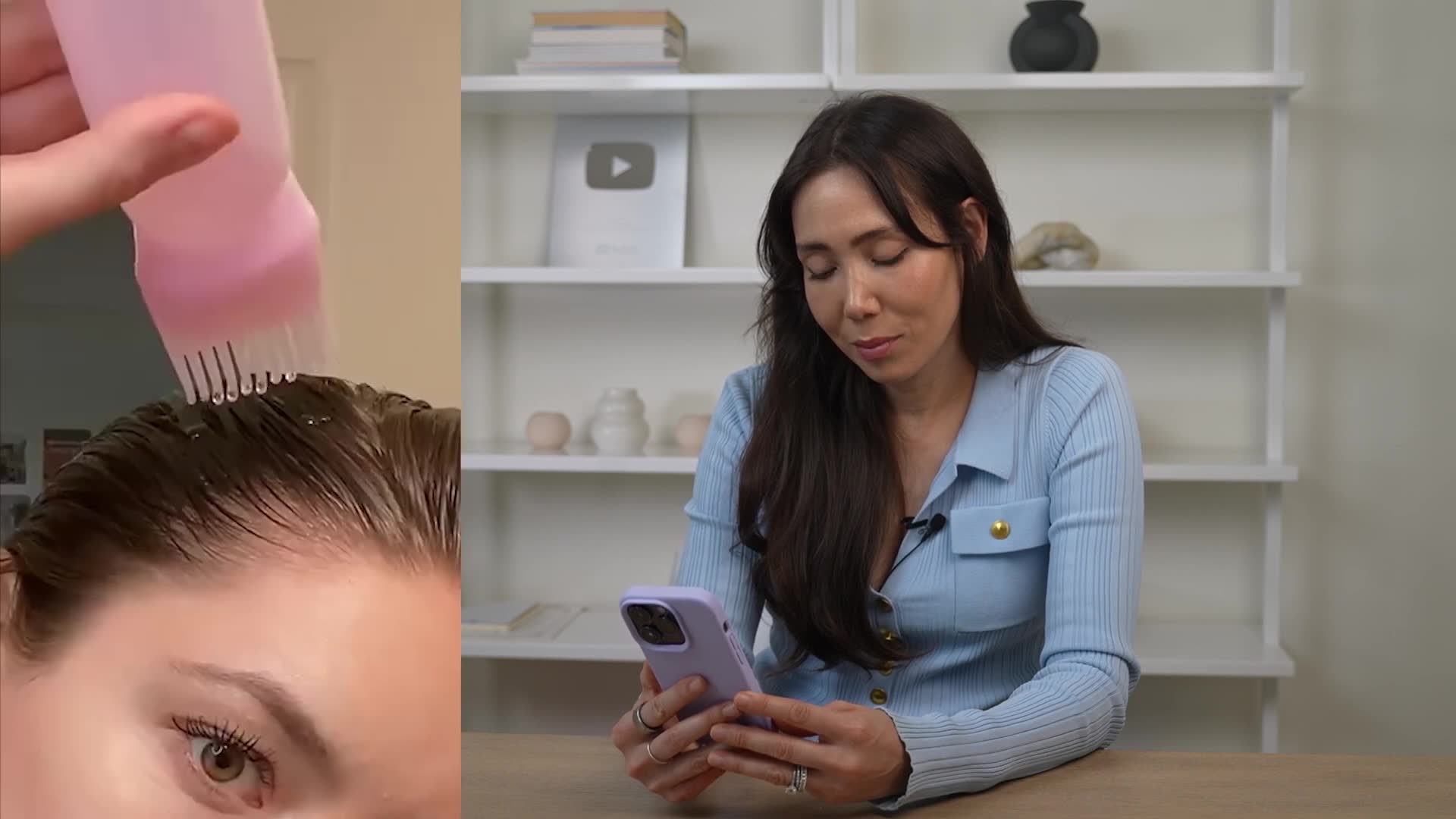 Dermatologist reacts to viral hair growth hacks what actually works