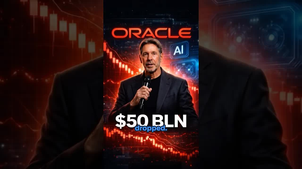 Oracle’s $50B AI Bet Just Spooked Wall Street