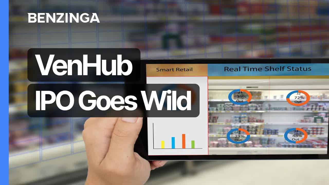 VHUB Stock Jumps After Former Amazon Exec Joins VenHub