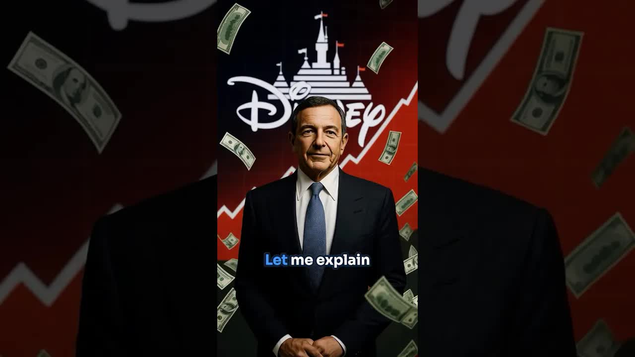 Disney Beat Earnings… So Why Is The Stock Down?