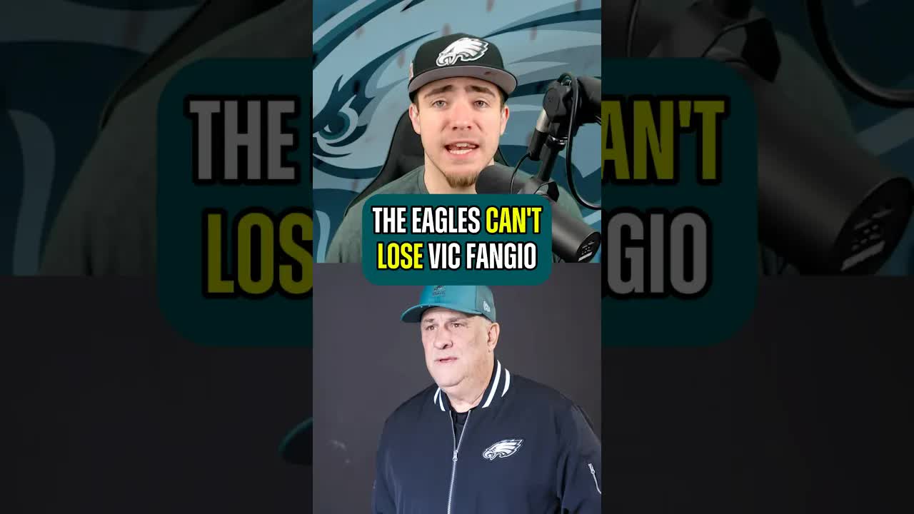 The #Eagles CANNOT AFFORD To Lose Vic Fangio 😳#philadelphiaeagles #eaglesnation #eaglesfootball